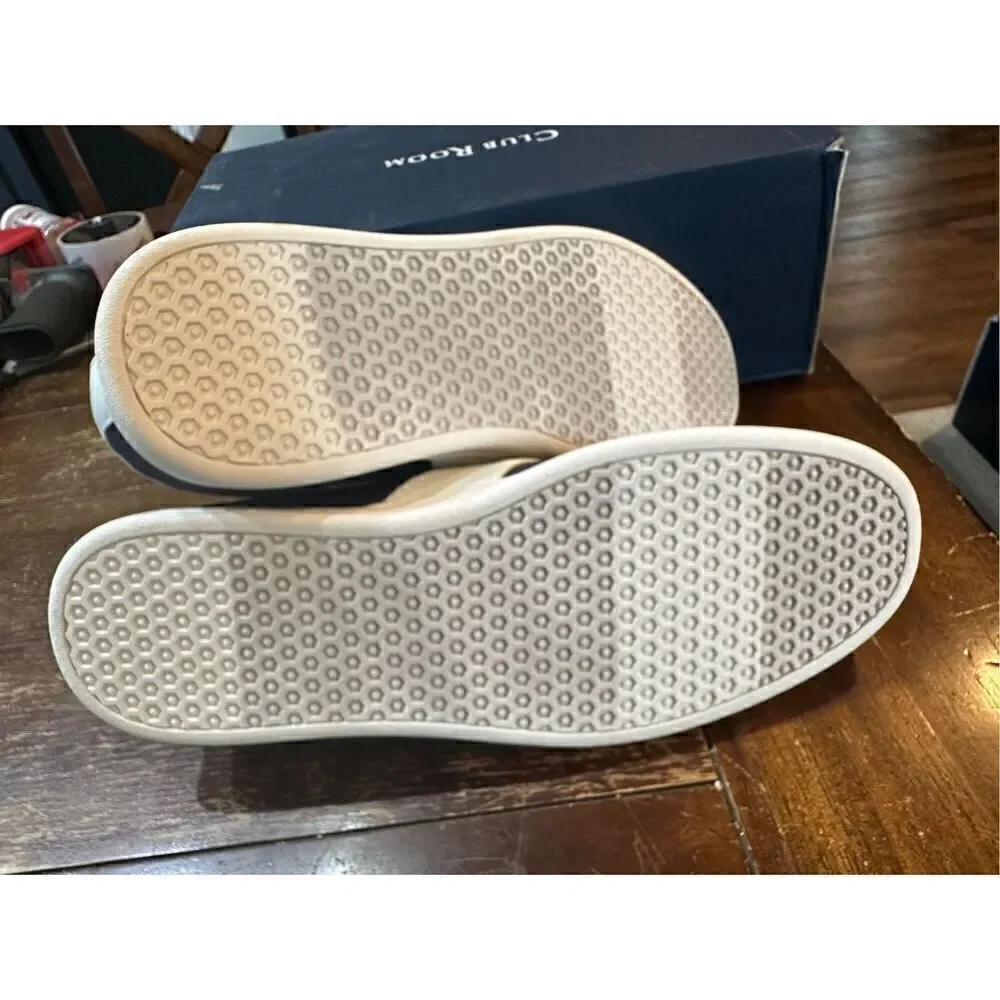 Clubroom Mens Comfort Edwin Round Toe Platform Lace-Up Athletic Sneakers Shoes